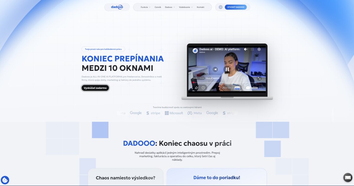 Dadooo.ai — Dadooo.ai platform screenshot